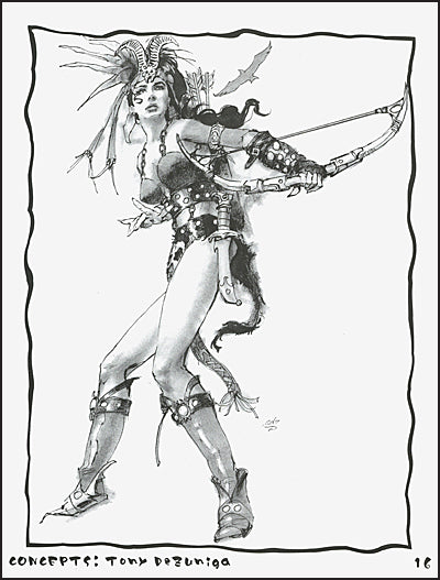 CONCEPTS Tony Dezuniga Signed