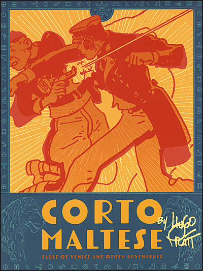 CORTO MALTESE Fable of Venice and Other Adventures