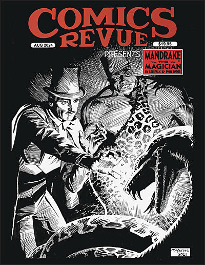 COMICS REVUE PRESENTS AUG 2024