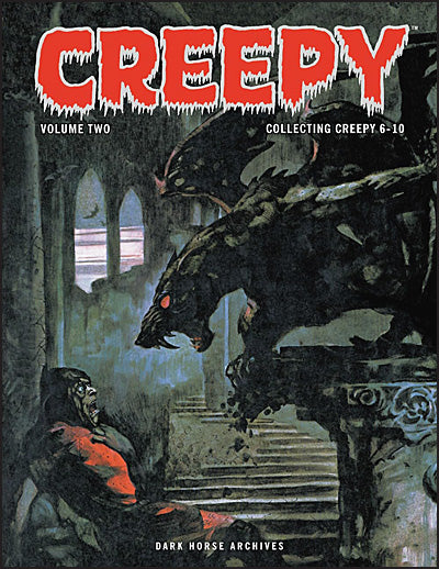 CREEPY ARCHIVES Volume 2