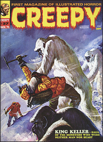 CREEPY ARCHIVES Volume 8