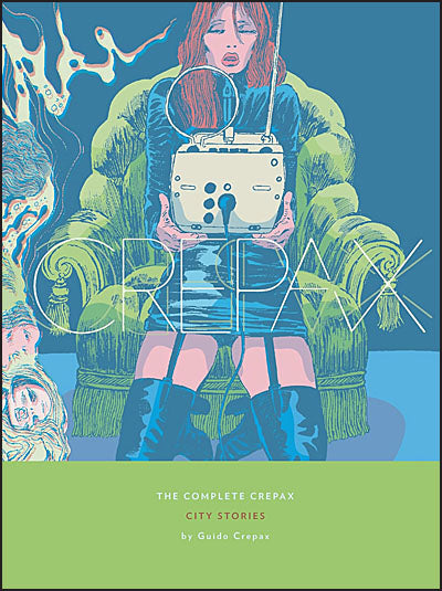 COMPLETE CREPAX Volume 9 City Stories