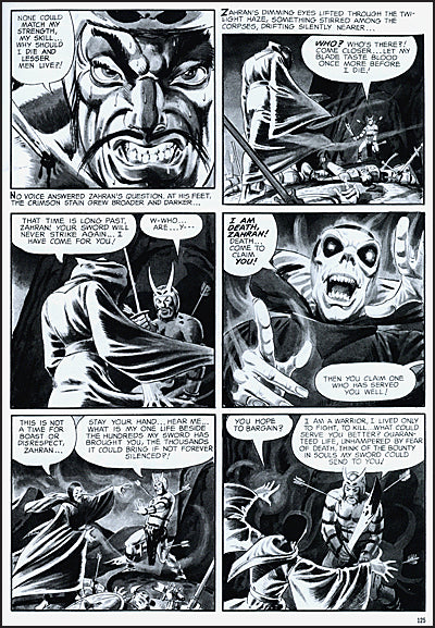 CREEPY PRESENTS Steve Ditko