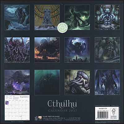 Cthulhu 2027 Calendar