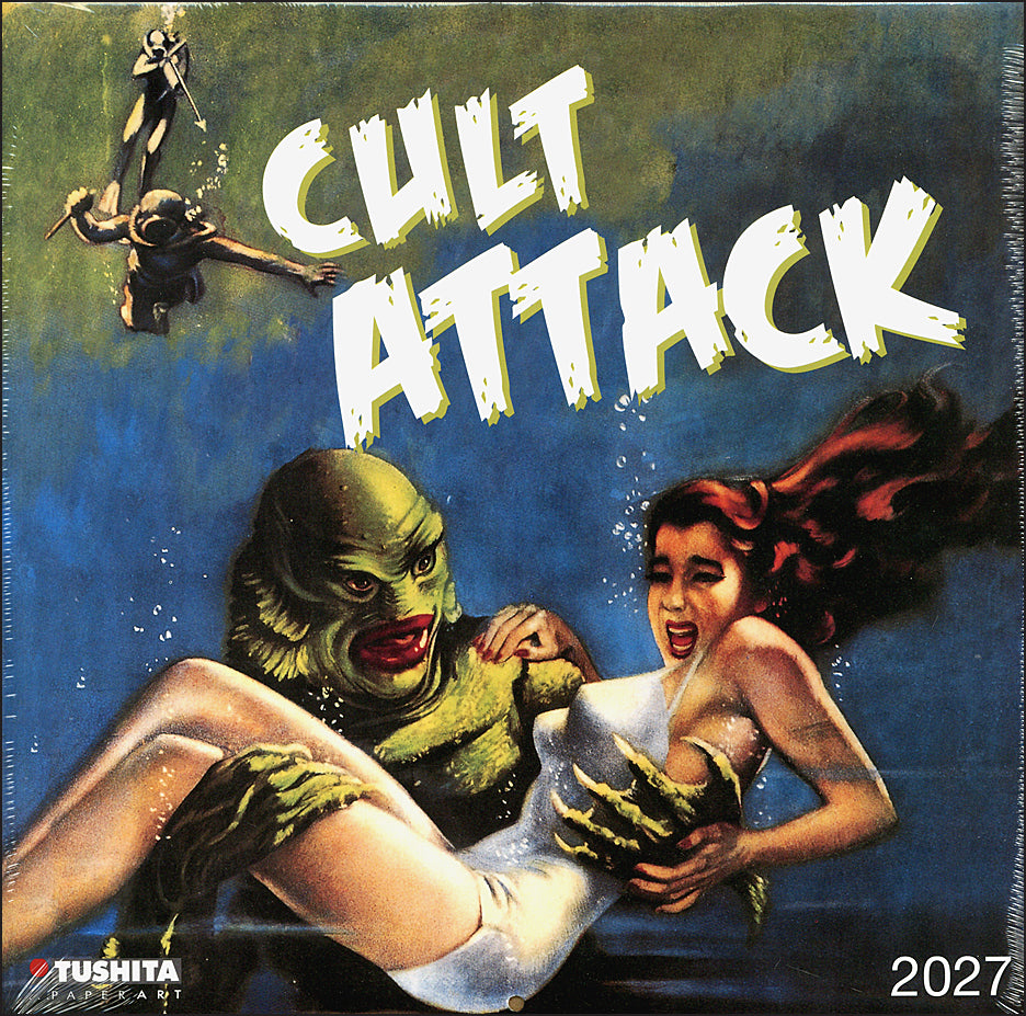 Cult Attack 2027 Calendar