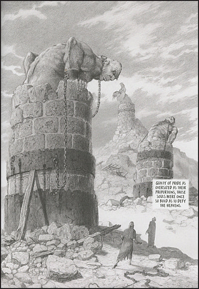 DANTE'S INFERNO A Graphic Novel Adaptation