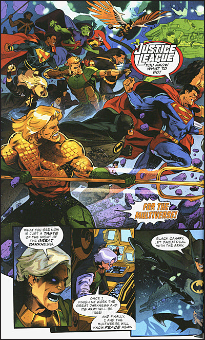 DARK CRISIS Omnibus