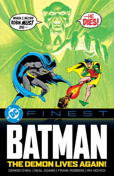 DC Finest Batman the Demon Lives Again