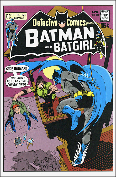 DC Finest Batman the Demon Lives Again