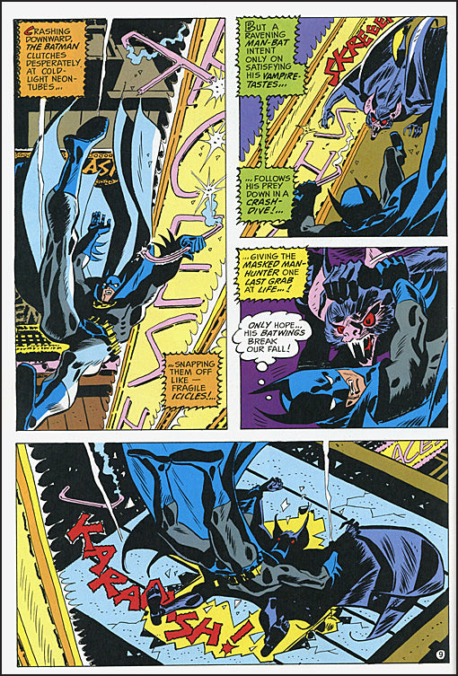 DC Finest Batman the Demon Lives Again