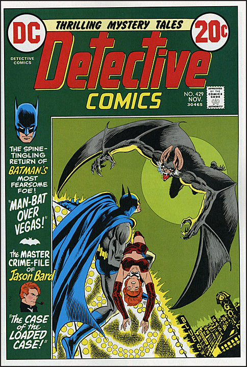 DC Finest Batman the Demon Lives Again