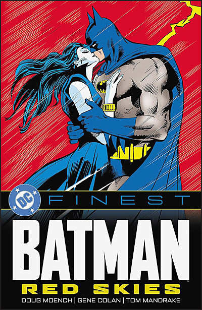 DC FINEST BATMAN Red Skies