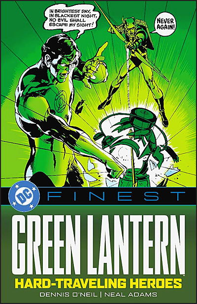 DC FINEST GREEN LANTERN HARD-TRAVELING HEROES