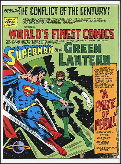 DC FINEST GREEN LANTERN HARD-TRAVELING HEROES