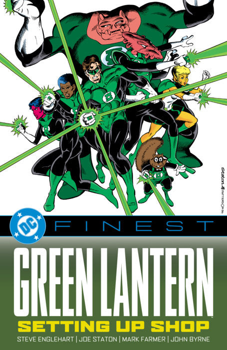 DC Finest: Green Lantern Setting Up Shop
