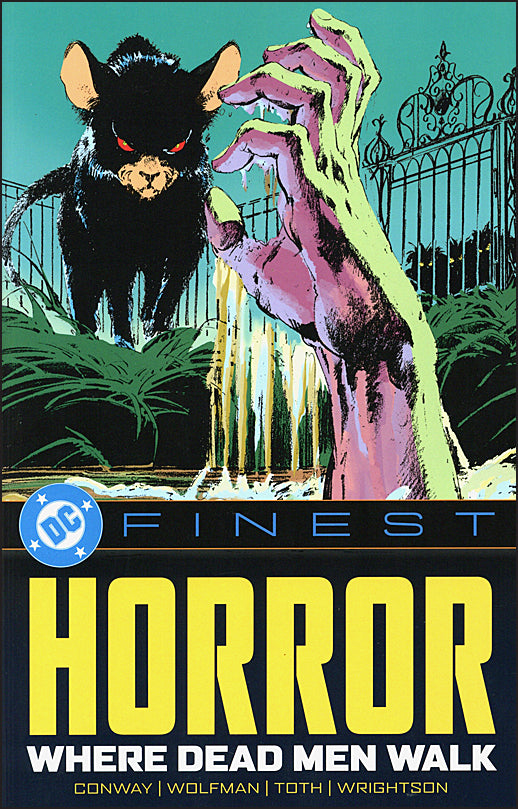 DC Finest Horror Where Dead Men Walk