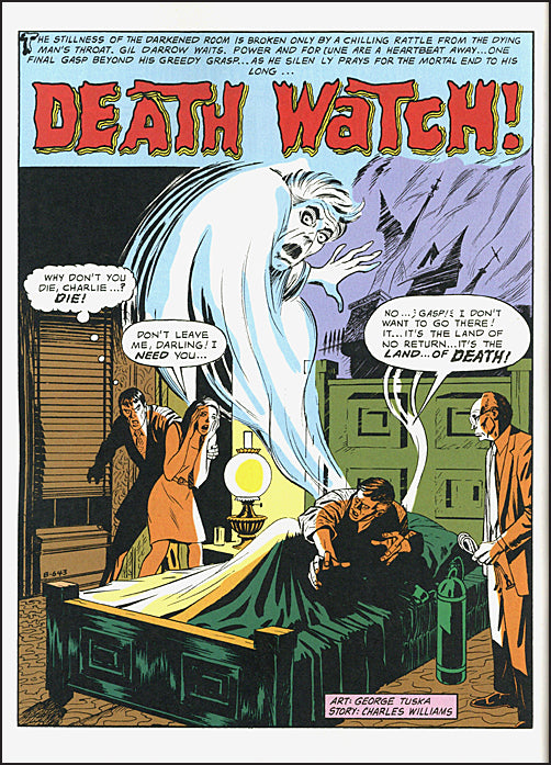 DC Finest Horror Where Dead Men Walk