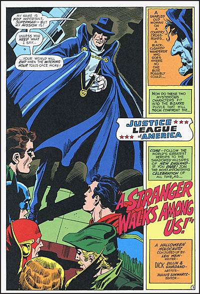 DC FINEST JUSTICE LEAGUE OF AMERICA CRISIS ON EARTH-X