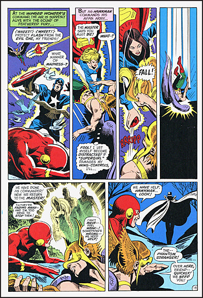DC FINEST JUSTICE LEAGUE OF AMERICA CRISIS ON EARTH-X