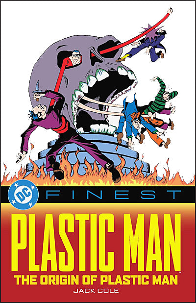 DC FINEST PLASTIC MAN The Origin of Plastic Man