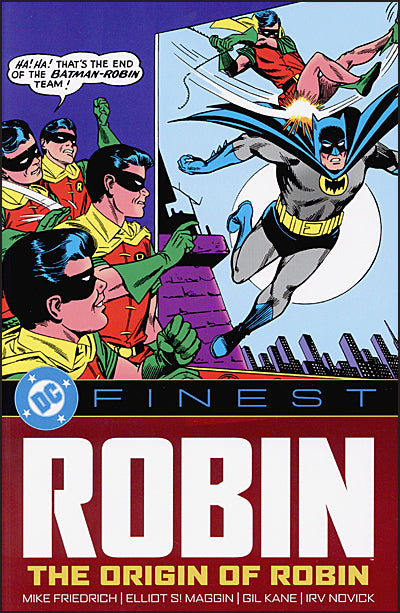 DC FINEST ROBIN The Origin of Robin