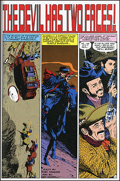 DC FINEST WESTERN The Hangman Never Loses