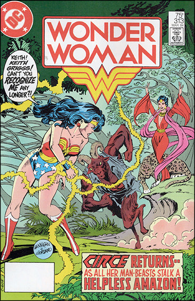 DC FINEST WONDER WOMAN THE LEGEND OF WONDER WOMAN