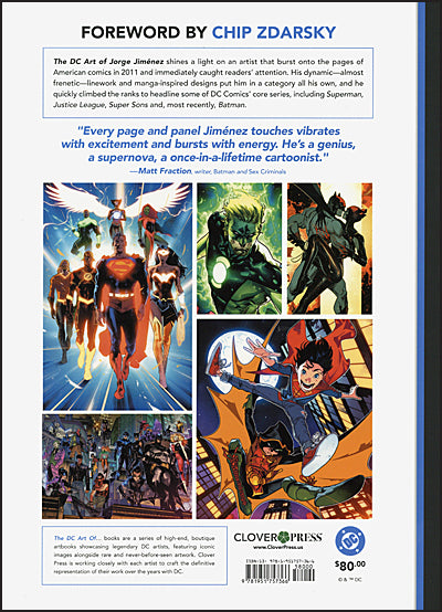 THE DC ART of Jorge Jimenez