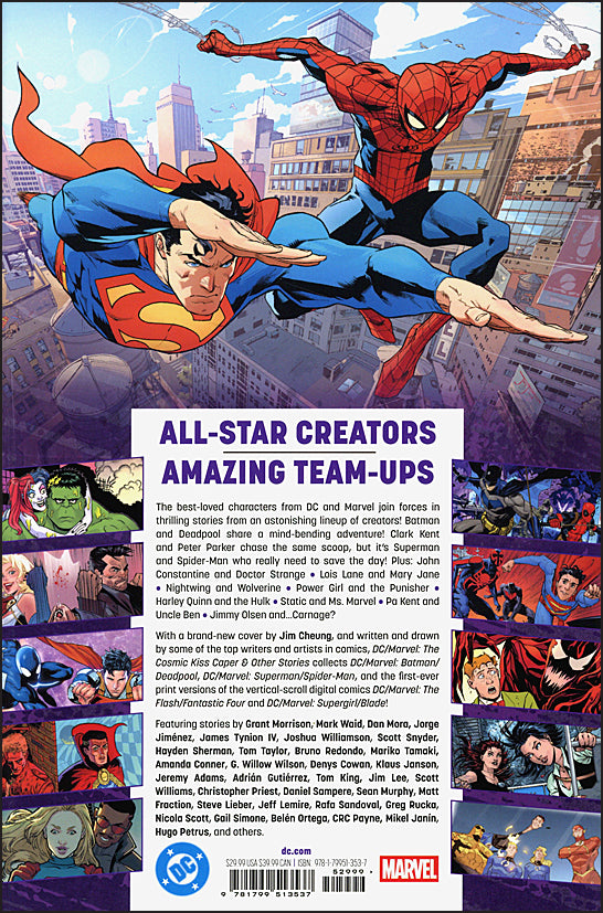 DC/Marvel: The Cosmic Kiss Caper & Other Stories