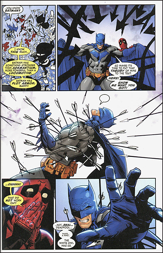 DC/Marvel: The Cosmic Kiss Caper & Other Stories
