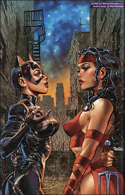 DC/Marvel: The Cosmic Kiss Caper & Other Stories
