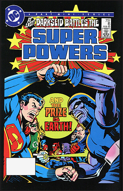 DC UNIVERSE Bronze Age Omnibus By Jack Kirby 2026 Edition