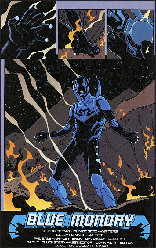 DC Universe Keith Giffen