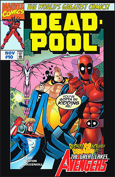 DEADPOOL Epic Collection Volume 3 Drowning Man