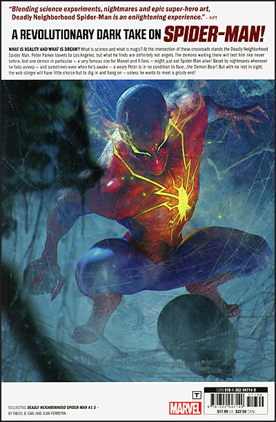 DEADLY NEIGHBORHOOD SPIDER-MAN