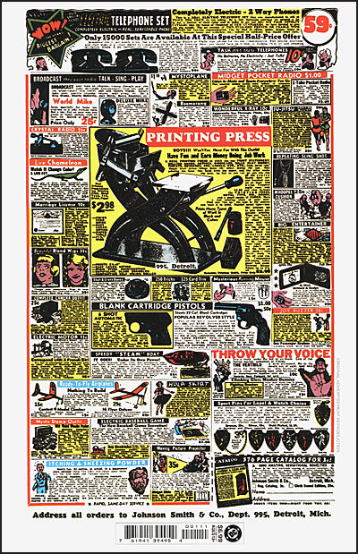 DETECTIVE COMICS #27 FACSIMILE EDITION