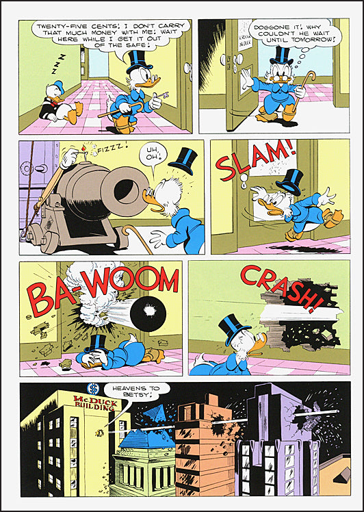 Uncle Scrooge: "A Little Something Special" and Other Tales of Fiendish Foes: Disney Greatest Comics Collection Vol. 1 (Disney Originals)