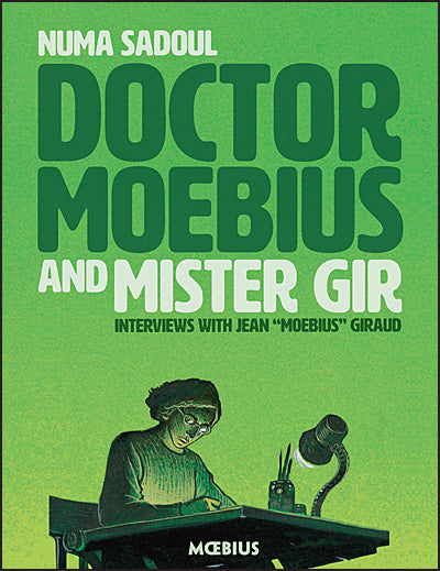 文学・小説 Moebius: Mister Gir Doctor Moebius and Mister Gir