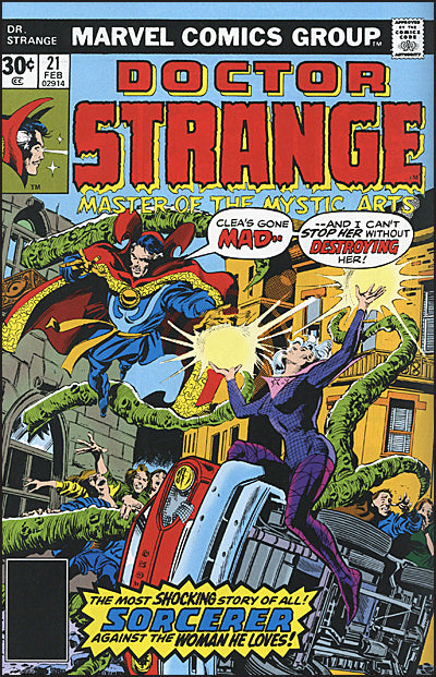 DOCTOR STRANGE Master of the Mystic Arts Omnibus Volume 1