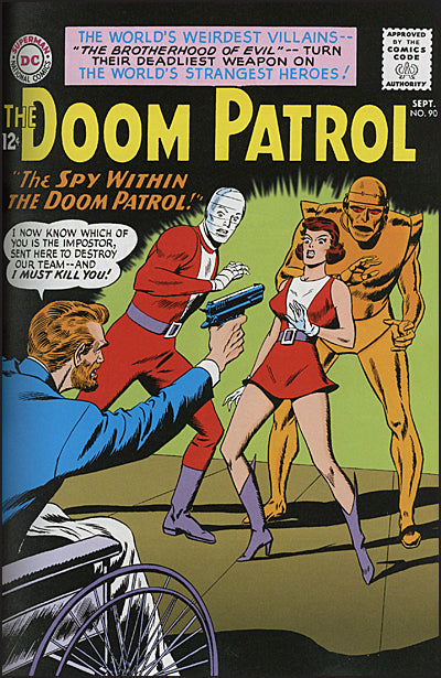 DOOM PATROL Silver Age Omnibus