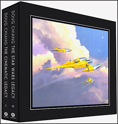 DOUG CHIANG The Cinematic Legacy & The Star Wars Legacy Box Set