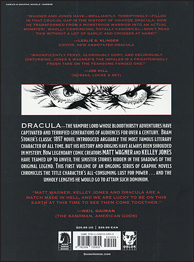 DRACULA Book 1: The Impaler