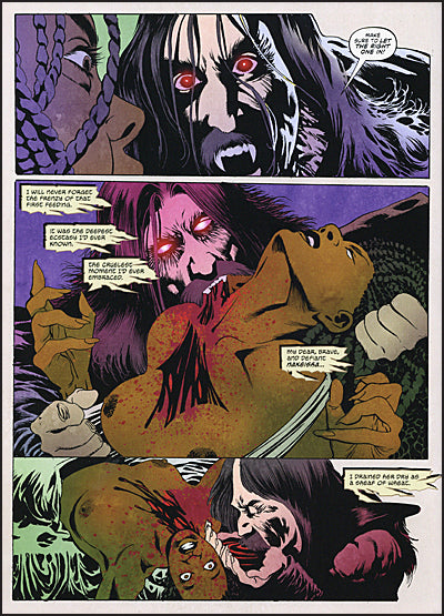 DRACULA Book 1: The Impaler