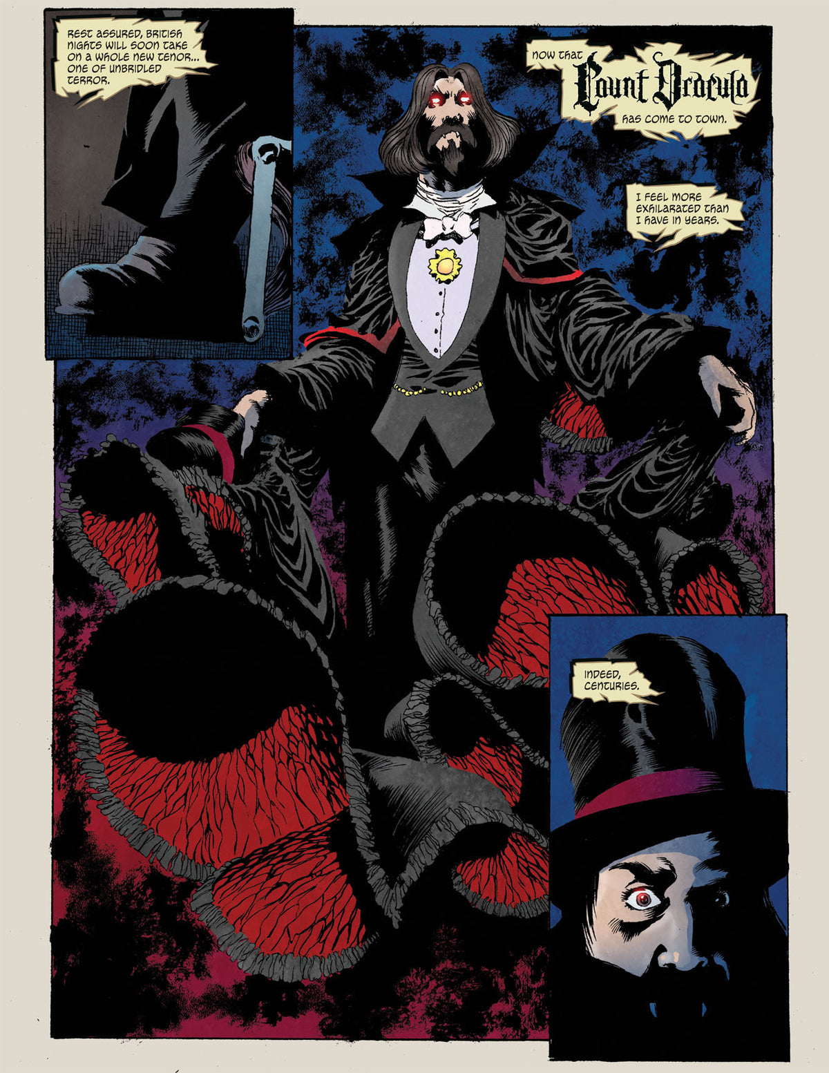 Dracula Book 3 the Count