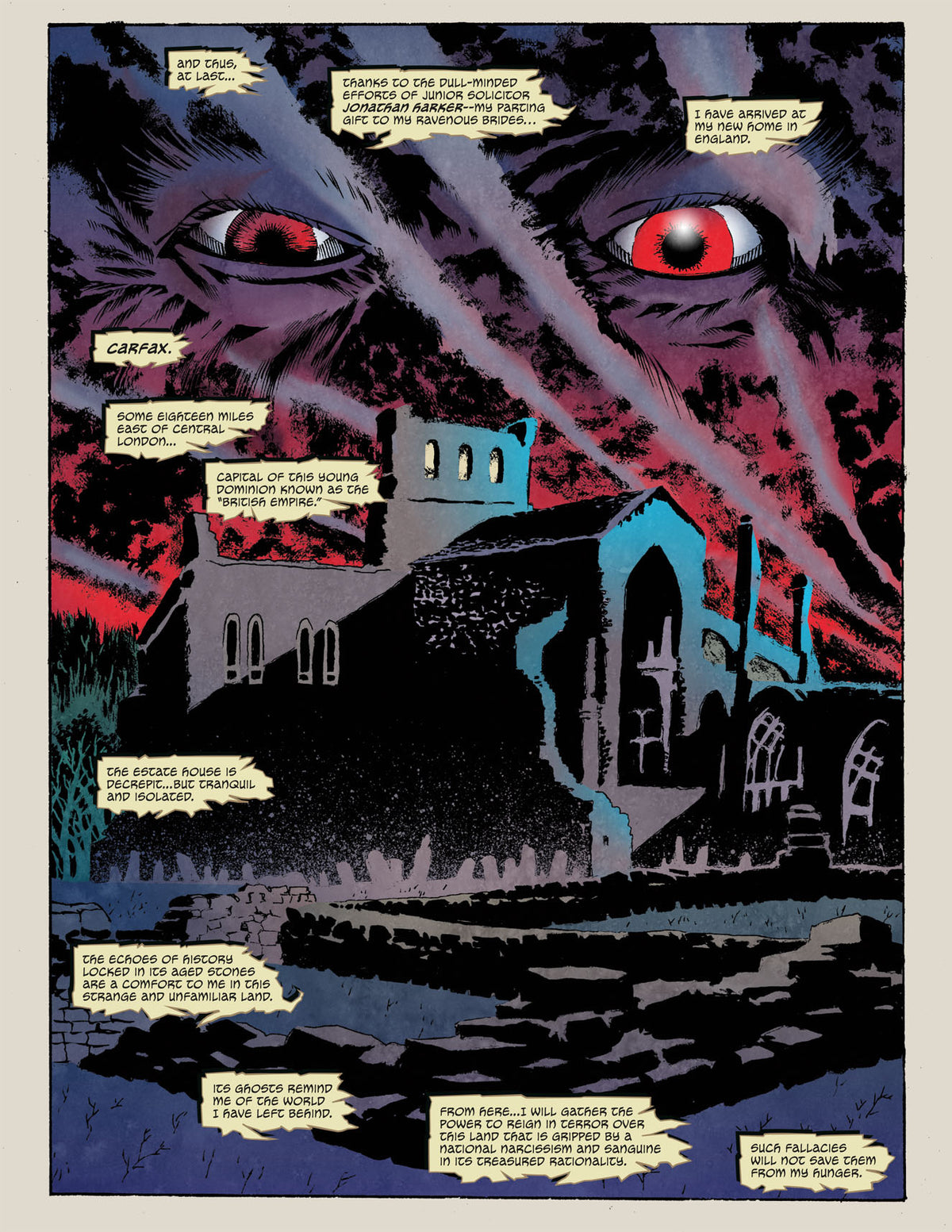 Dracula Book 3 the Count