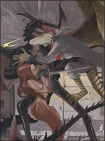 THE DRAGONS OF PARIS