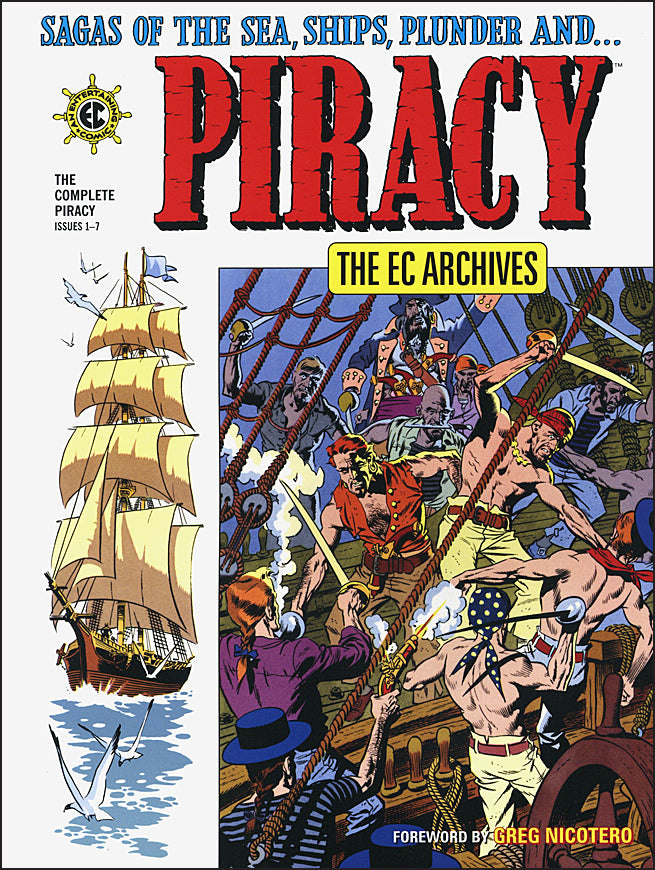 The EC Archives: The Complete Piracy