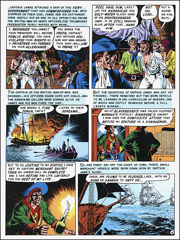 The EC Archives: The Complete Piracy