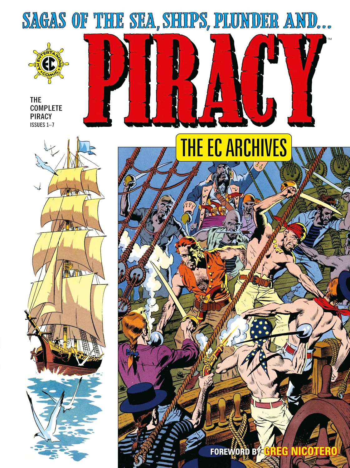 The EC Archives: The Complete Piracy