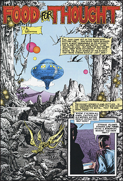 EC ARCHIVES Incredible Science Fiction